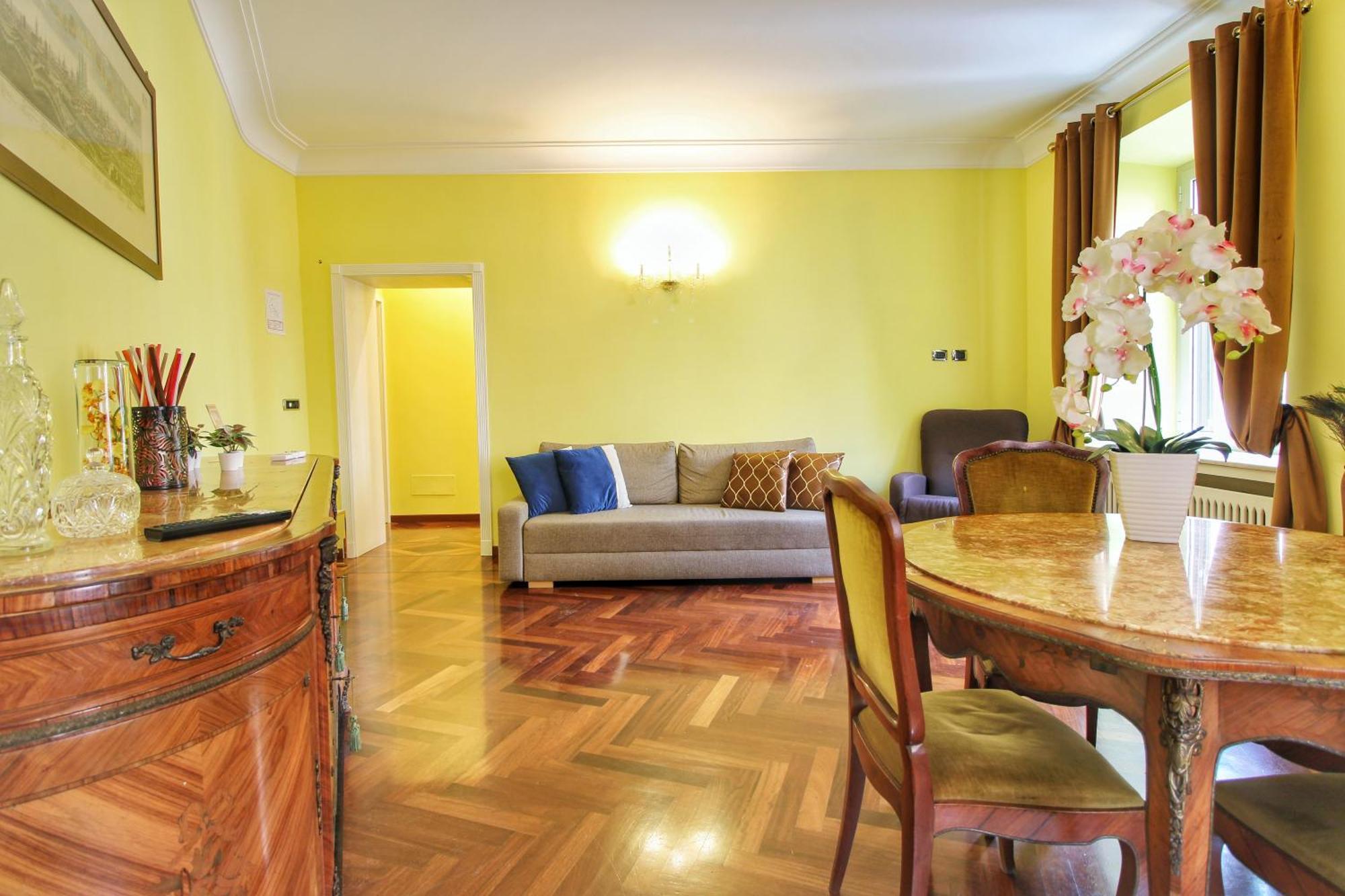 Large And Charming Apartment In Trastevere By Yourhost Rom Eksteriør billede